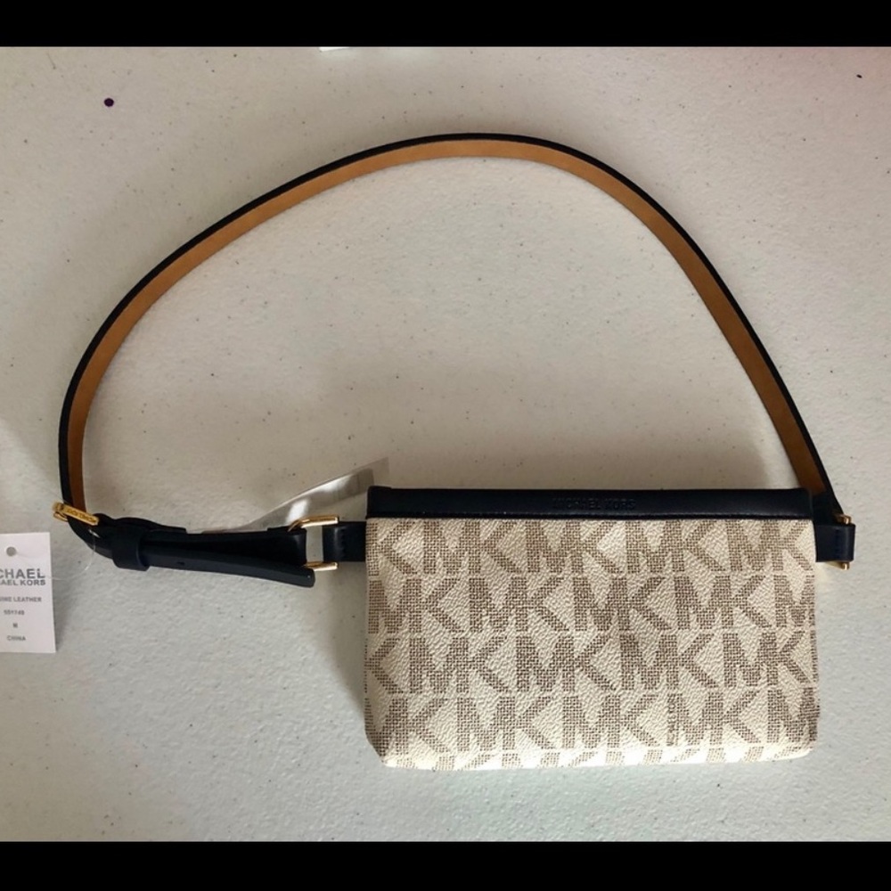 Michael Kors Fanny Pack Belt